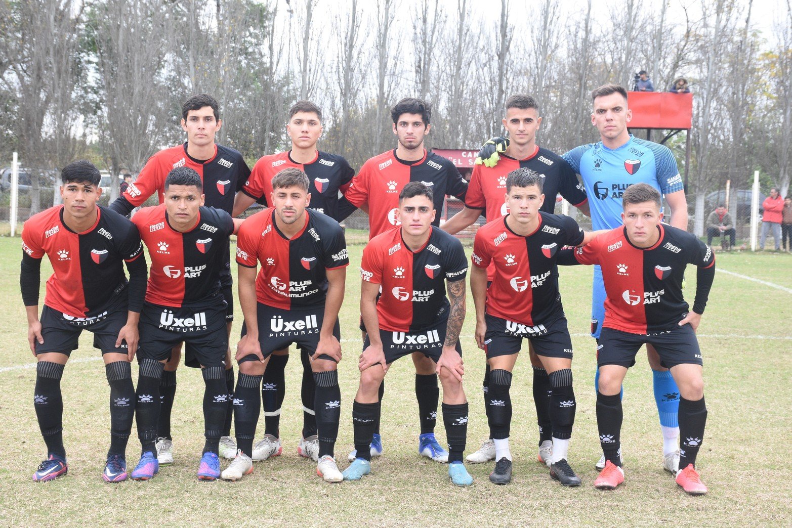 Liga Santafesina torneo apertura 2022  1° A Colón Colón San Justo.Foto Luis Cetraro