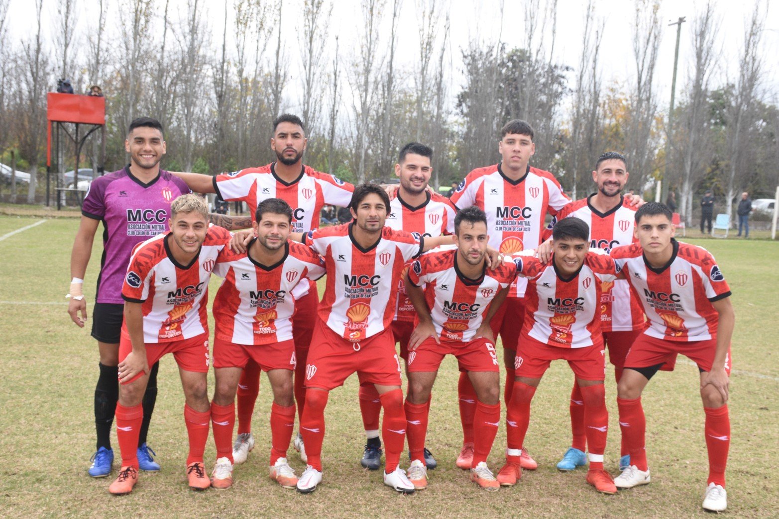 Liga Santafesina torneo apertura 2022  1° A Colón Colón San Justo.Foto Luis Cetraro