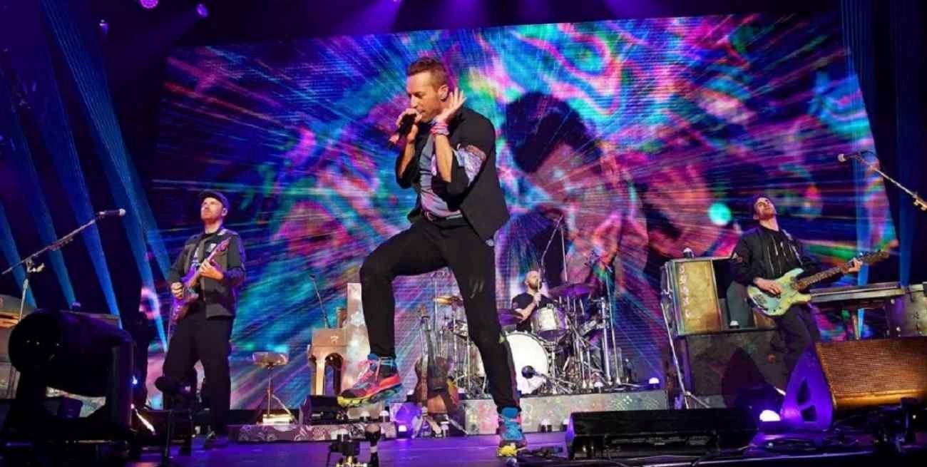 Coldplay no para y confirmó su 8va fecha en su visita a Argentina - El  Litoral