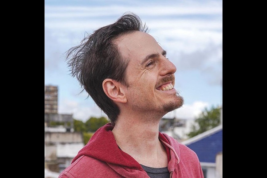 Agustín Jerónimo Valle, autor del libro. Gentileza Planeta.