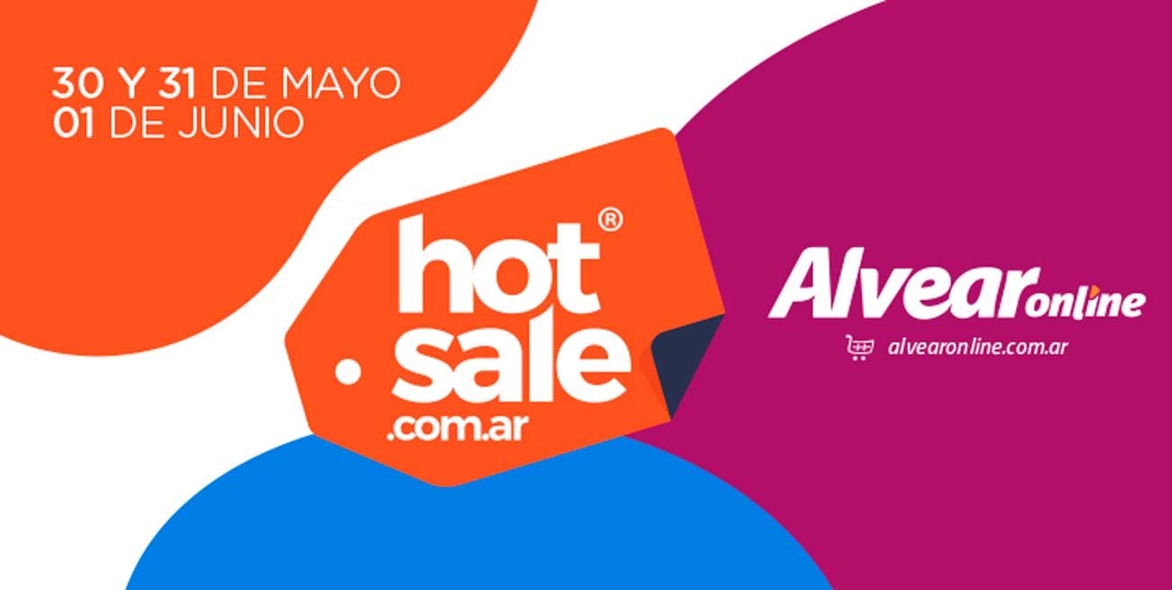 Continúa el Hot Sale en Alvear Online
