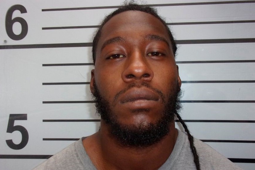 El único detenido por el ataque. Crédito: Gentileza