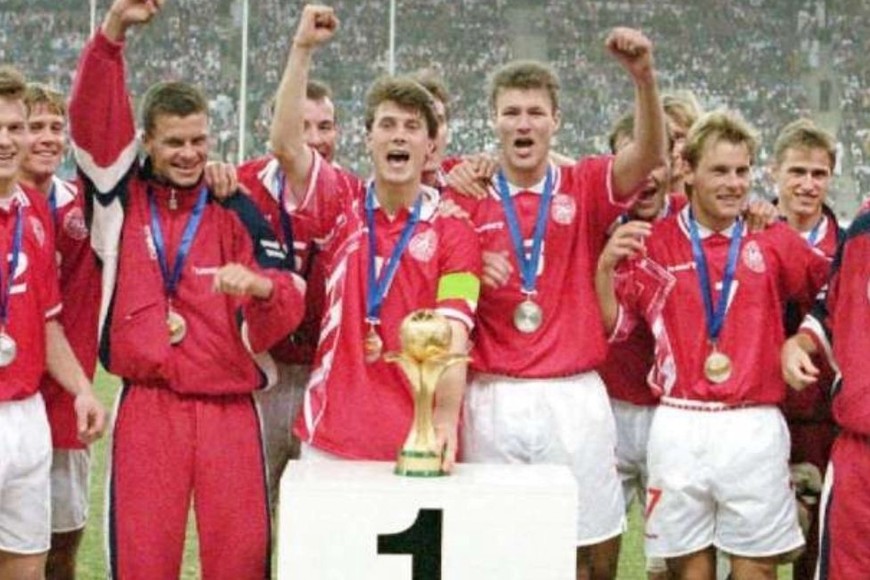 Dinamarca venía de lograr la mítica Eurocopa de 1992. Crédito: Gentileza
