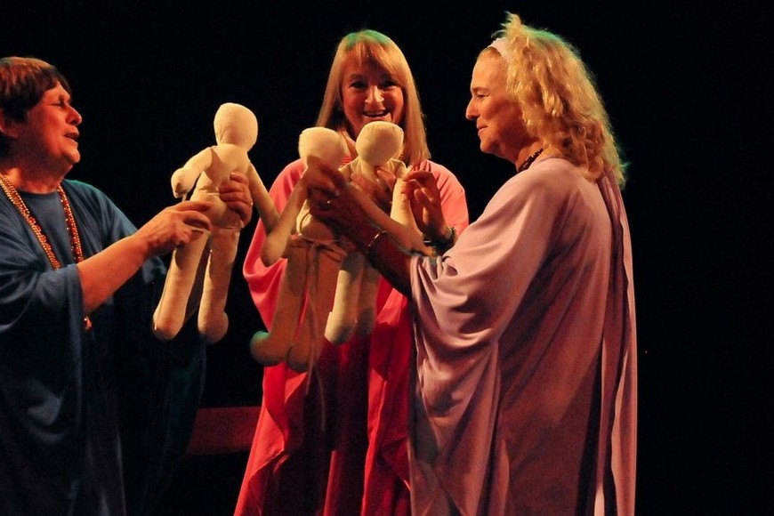 Esta versión de la obra de Grilli está a cargo del grupo Esopo. Gentilez 2 Ocho Fotografía.