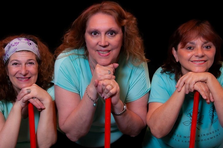 “Estresadas punto com” de Silvia Paredes. Gentileza producción.