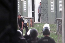 Conflicto de barras en Colón: prisión para un "soldadito" de La Negrada

