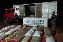Decomisaron más de cinco toneladas de soja de contrabando en Misiones