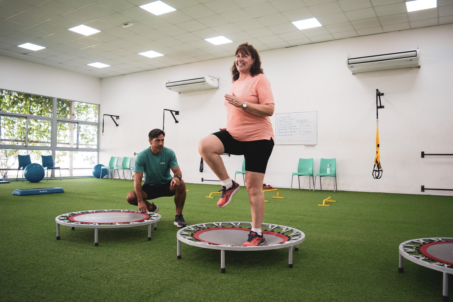 CIByS, una alternativa para alcanzar una vida saludable El centro brinda un tratamiento integral y adaptado a cada paciente que abarca nutrición y supervisión médica.