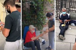El valor de un plato caliente y un abrigo: cómo
asiste una ONG de Santa Fe a la gente en situación de calle