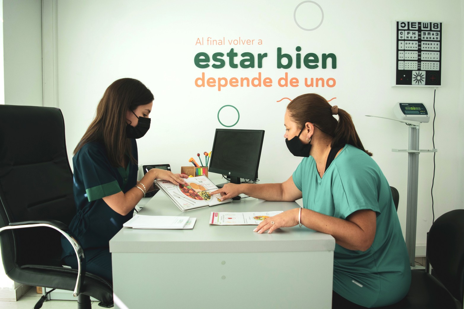 CIByS, una alternativa para alcanzar una vida saludable El centro brinda un tratamiento integral y adaptado a cada paciente que abarca nutrición y supervisión médica.