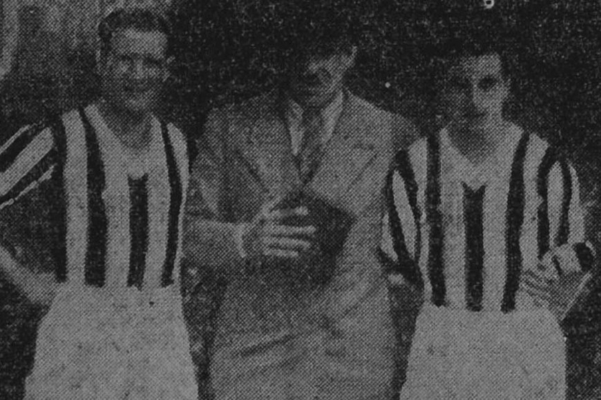La storia di El Litoral su un calciatore argentino che ha giocato in Europa negli anni ’30