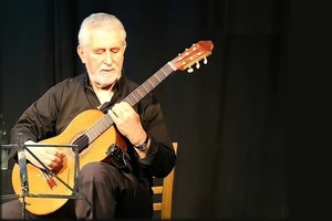 Rubén del Solar, cantautor santafesino nacido en La Gallareta
