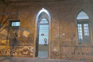 Refugio "El buen pastor" en Rosario. Foto: Gentileza