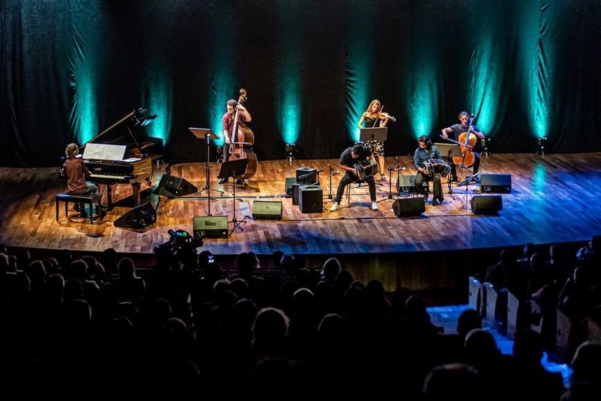 El disco contó con la participación, en distintos niveles, de Nicolás Abosky, Alejandro Guyot, el “Tape” Rubin y Natalí Di Vincenzo.  Gentileza producción