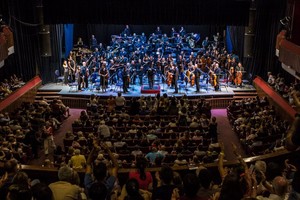 La Sinfónica volverá a actuar acompañada de dos referentes culturales locales como invitados. Gentileza Ministerio de Cultura.