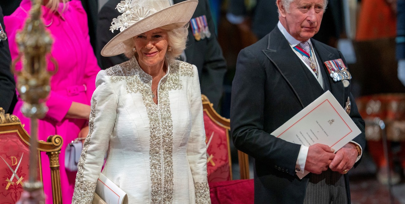 Jubileo de Platino: Isabel II no estuvo presente en la misa de acción de gracias