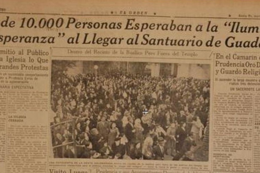 Archivo El Orden / Hemeroteca Digital Castañeda