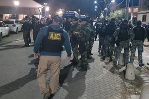 Operativos en Rosario