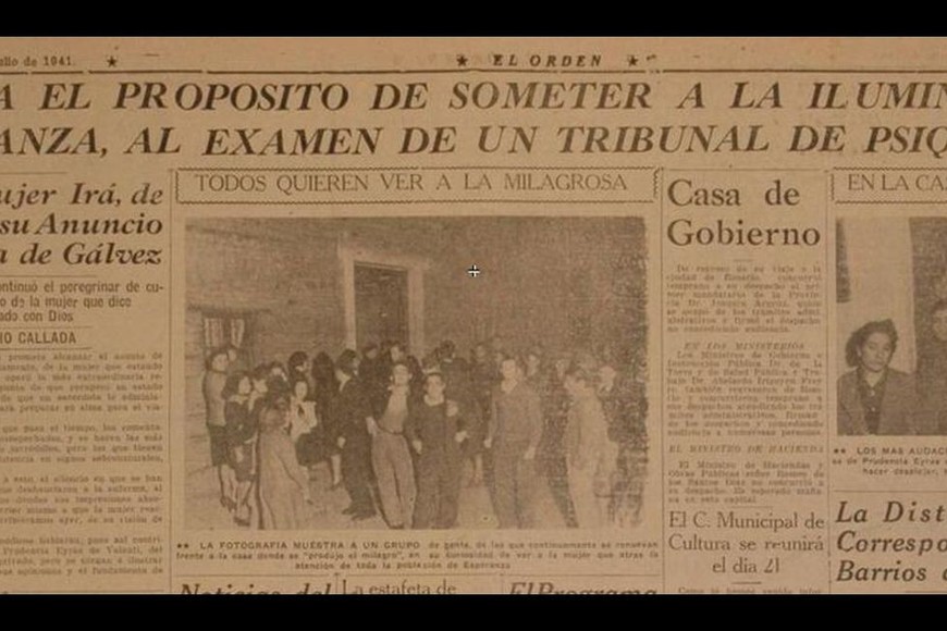 Archivo El Orden / Hemeroteca Digital Castañeda