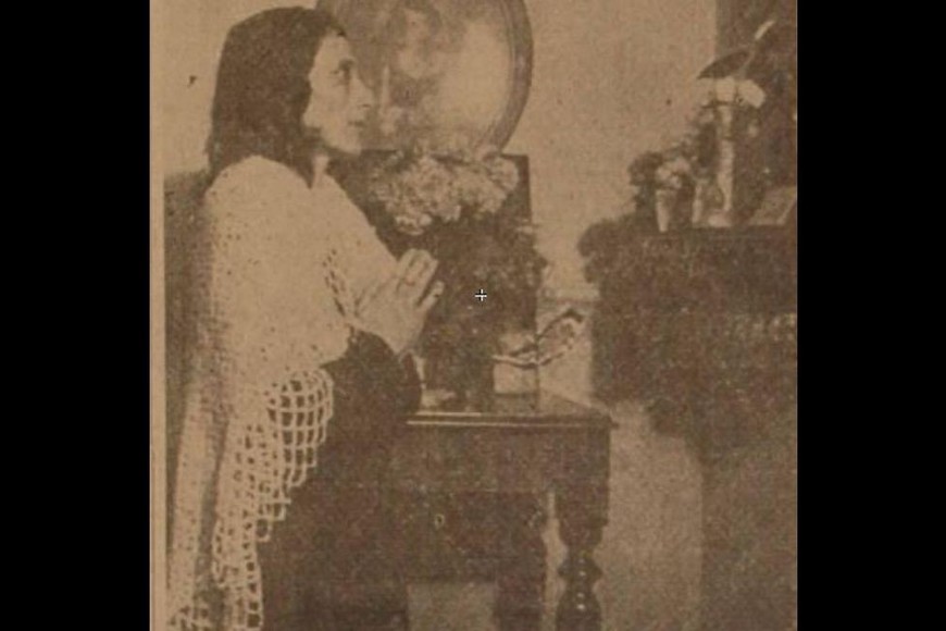 Prudencia Ayres retratada en El Orden. Archivo El Orden / Hemeroteca Digital Castañeda