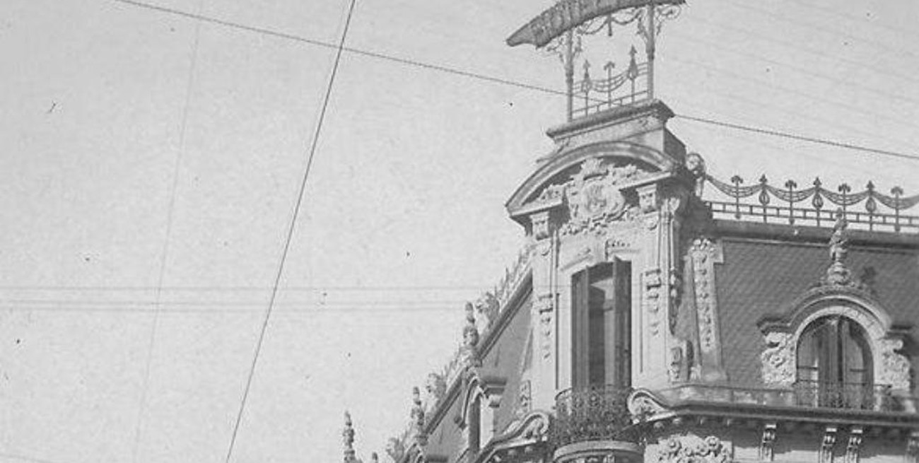 Los hoteles históricos que embellecen a Rosario