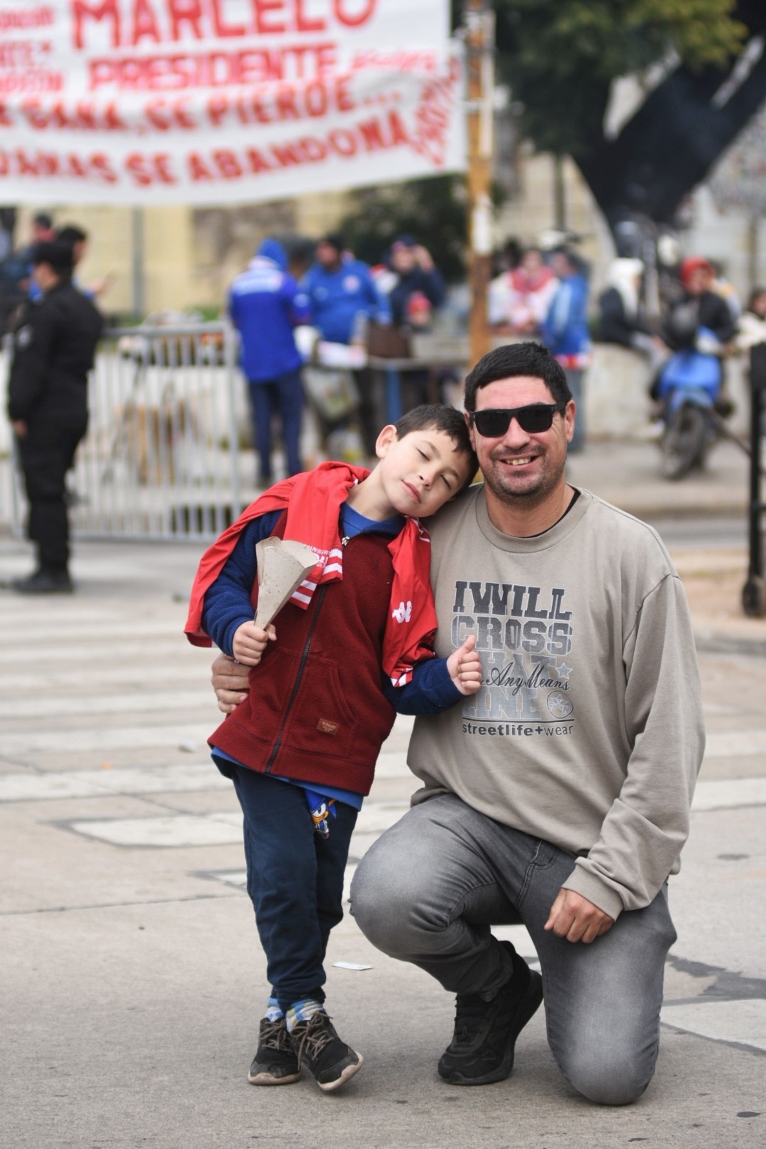 Unión Tigre la previa.Foto Pablo Aguirre