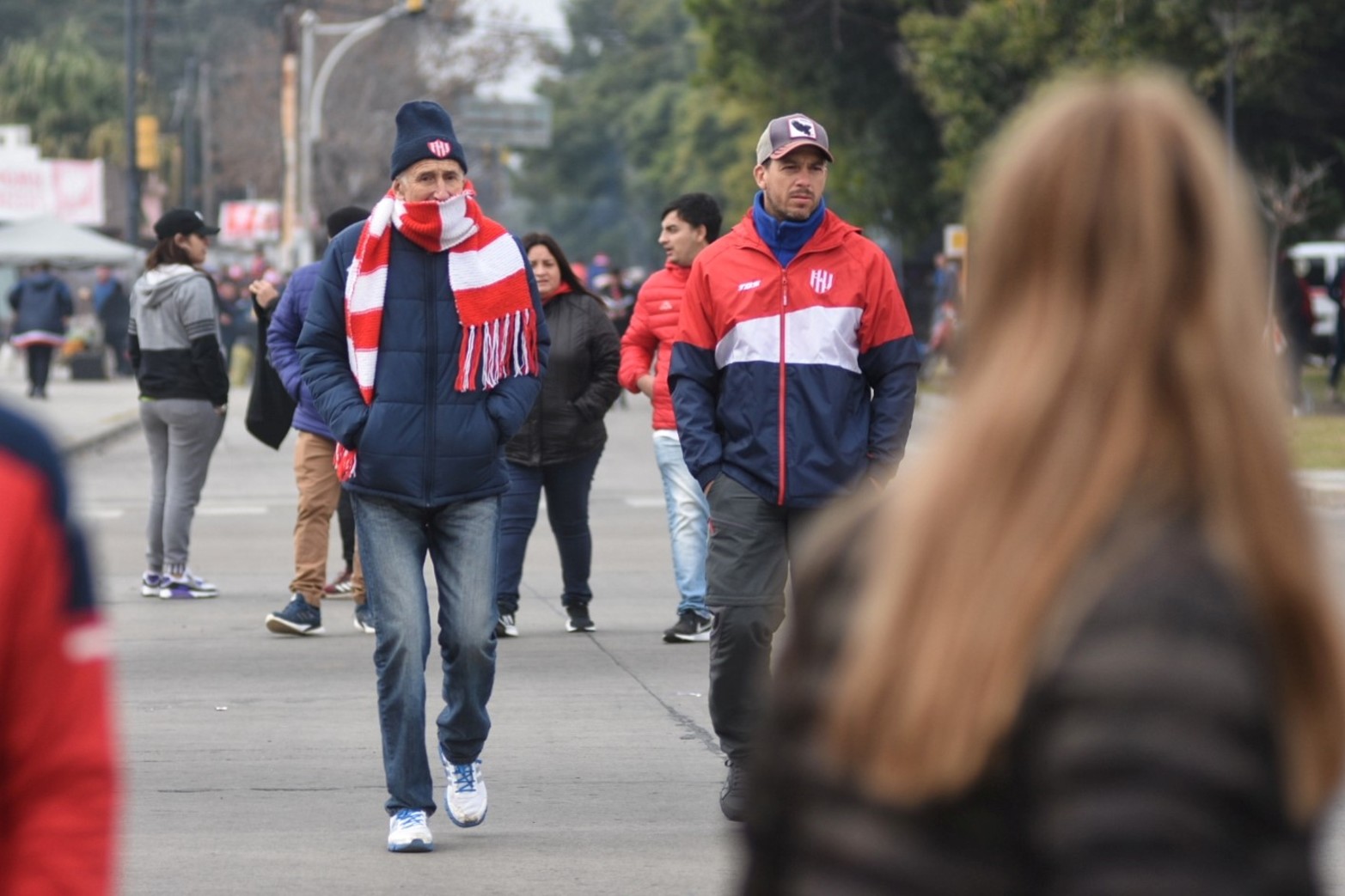 Unión Tigre la previa.Foto Pablo Aguirre