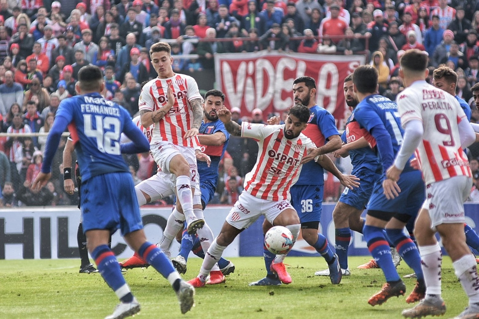 Unión Tigre 1° fecha Liga Profesional.Foto Pablo Aguirre