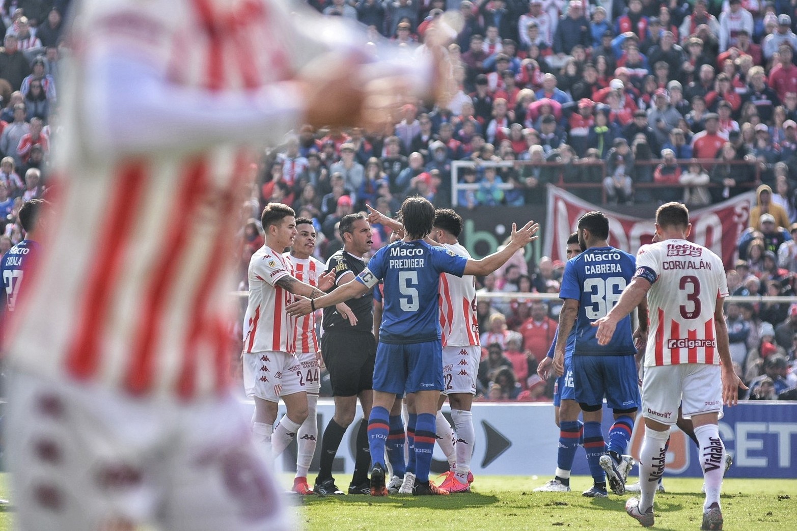 Unión Tigre 1° fecha Liga Profesional.Foto Pablo Aguirre