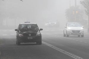 Visibilidad reducida por neblina en Santa Fe y la región