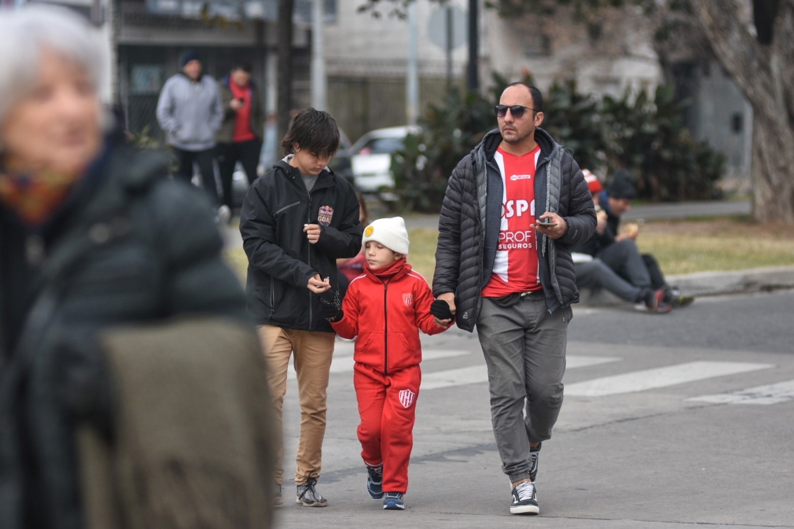 Unión Tigre la previa.Foto Pablo Aguirre