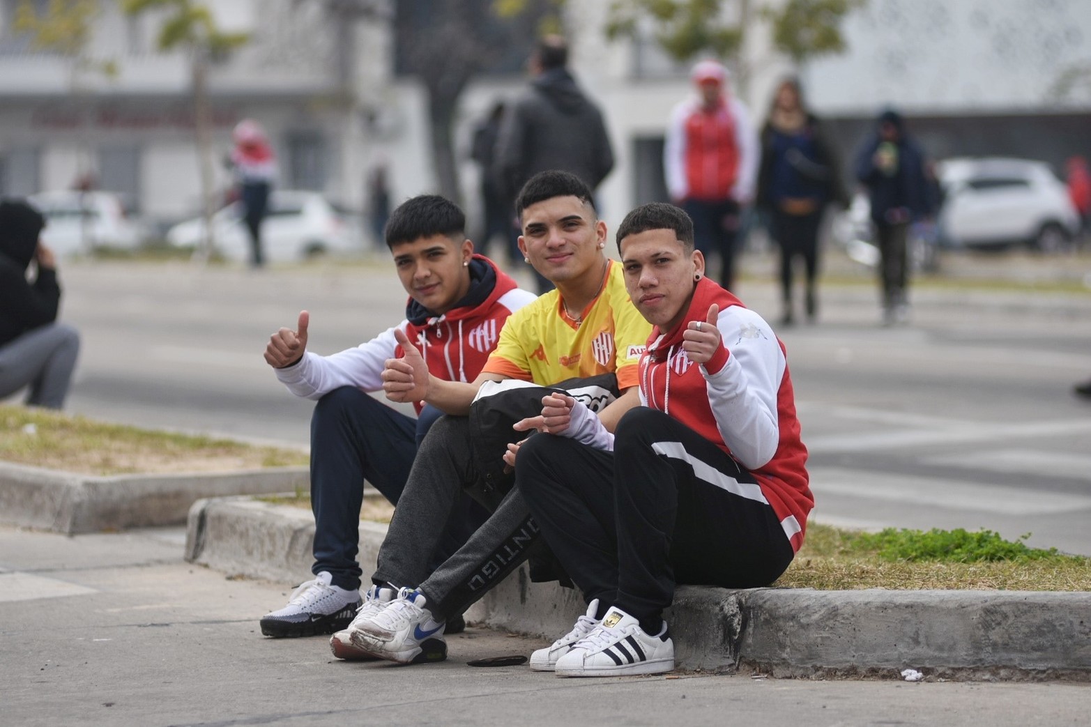 Unión Tigre la previa.Foto Pablo Aguirre