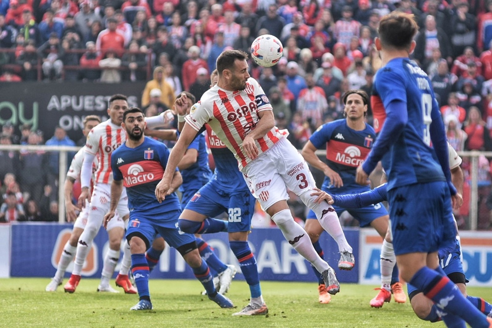 Unión Tigre 1° fecha Liga Profesional.Foto Pablo Aguirre