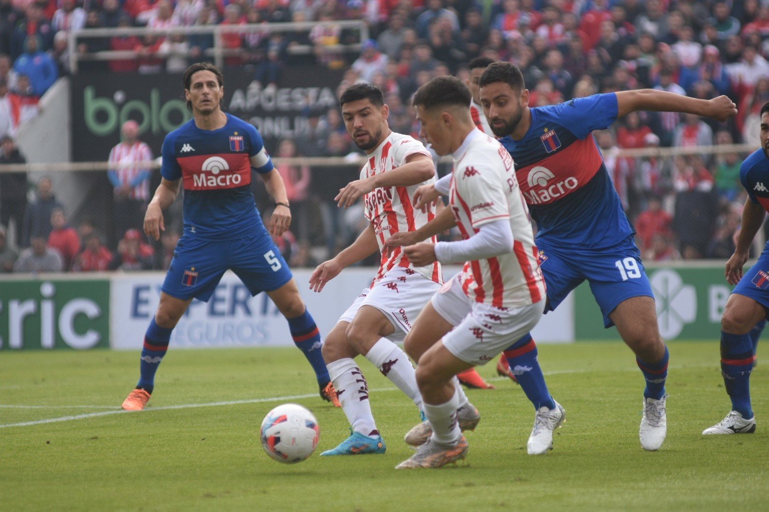 Unión Tigre 1° fecha Liga Profesional.Foto Pablo Aguirre