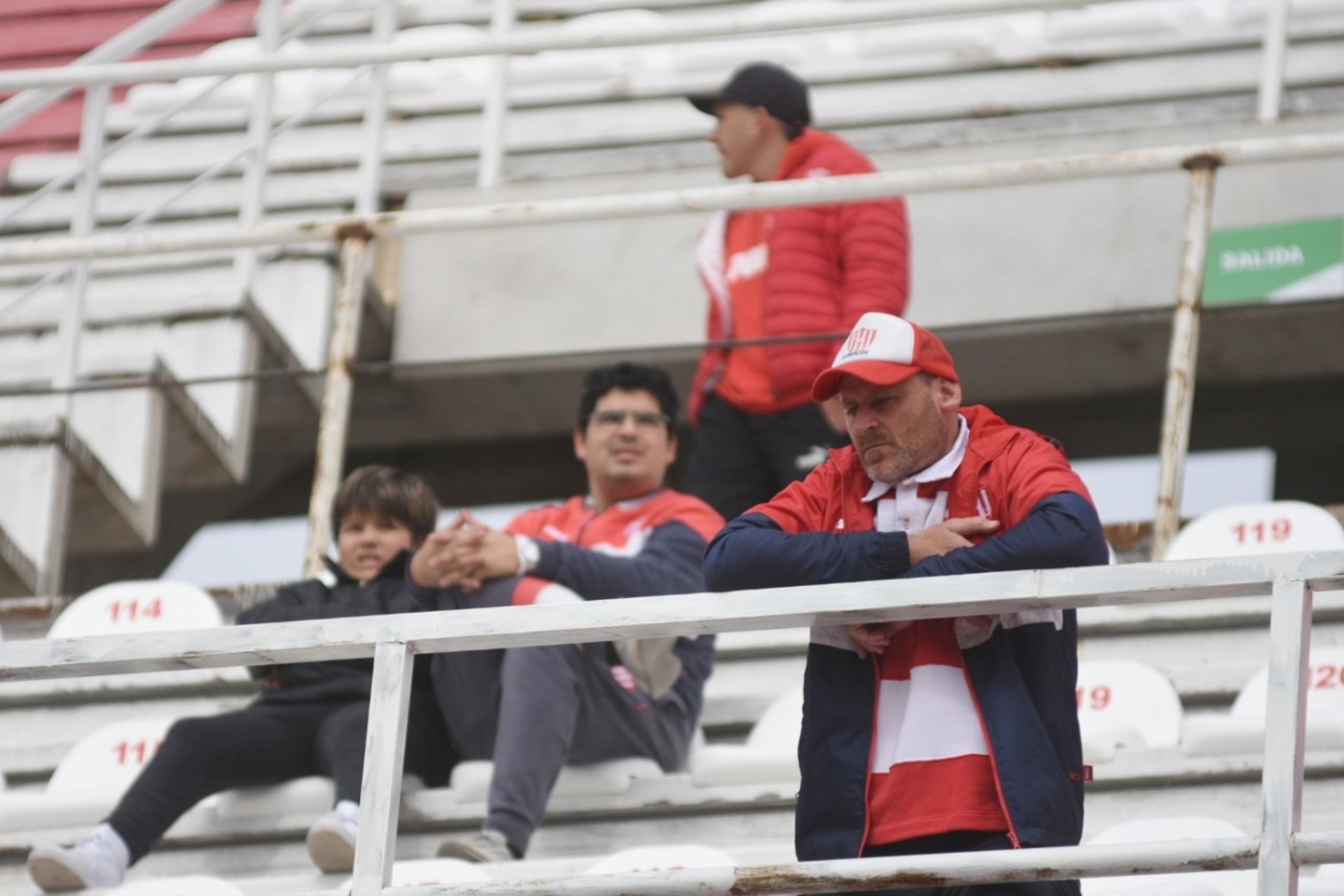 Unión Tigre la previa.Foto Pablo Aguirre