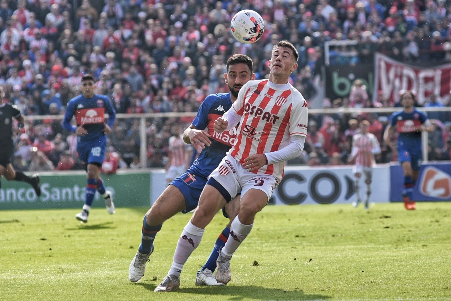 Unión Tigre 1° fecha Liga Profesional.Foto Pablo Aguirre