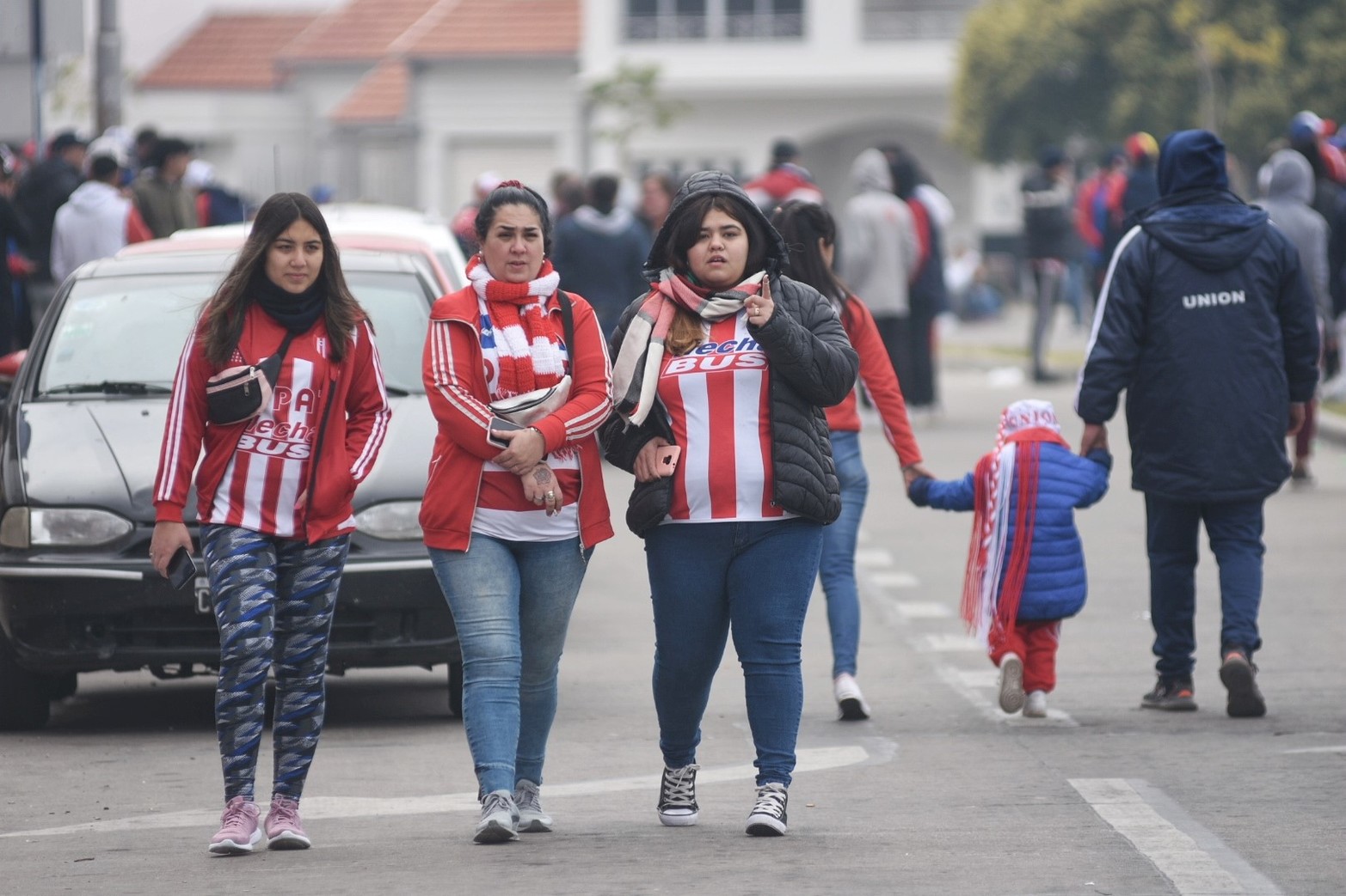 Unión Tigre la previa.Foto Pablo Aguirre