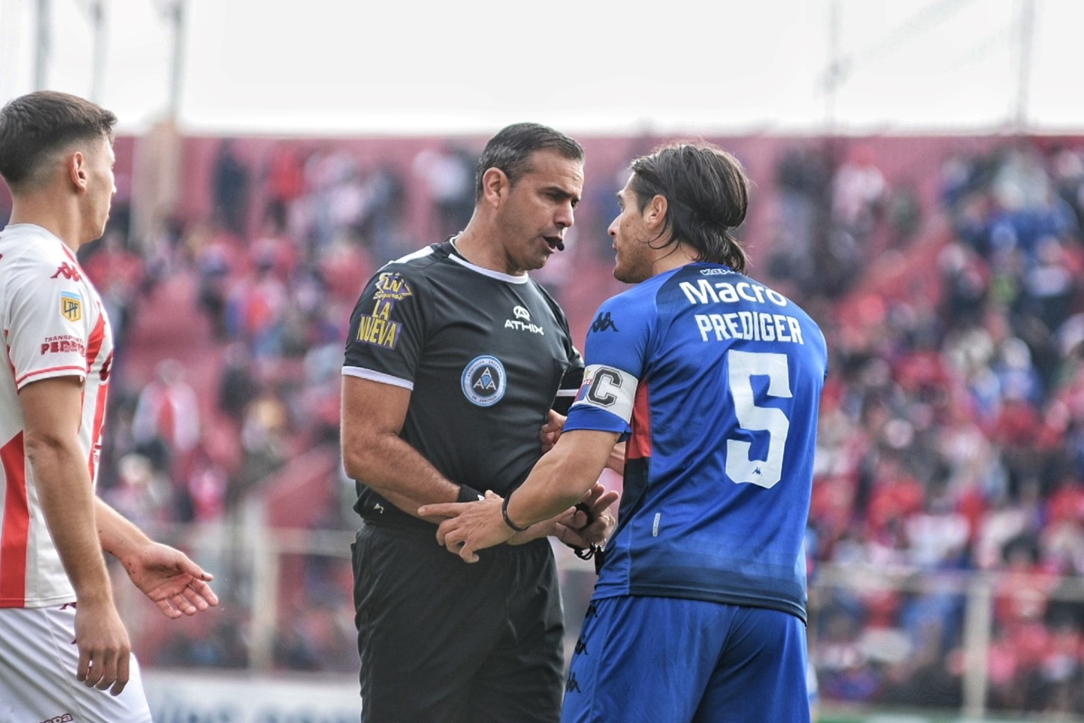 Unión Tigre 1° fecha Liga Profesional.Foto Pablo Aguirre