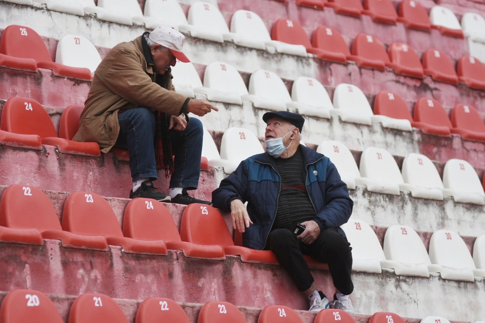 Unión Tigre la previa.Foto Pablo Aguirre