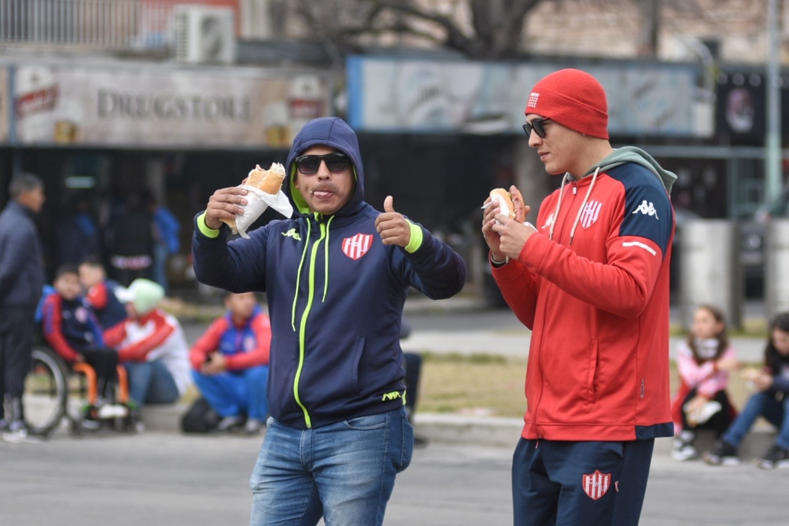 Unión Tigre la previa.Foto Pablo Aguirre