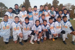 Bien por los chicos. El Seleccionado de la Liga Santafesina de Fútbol cumplió con una destacada actuación a lo largo del torneo.

Foto: Gentileza Prensa Liga Santafesina