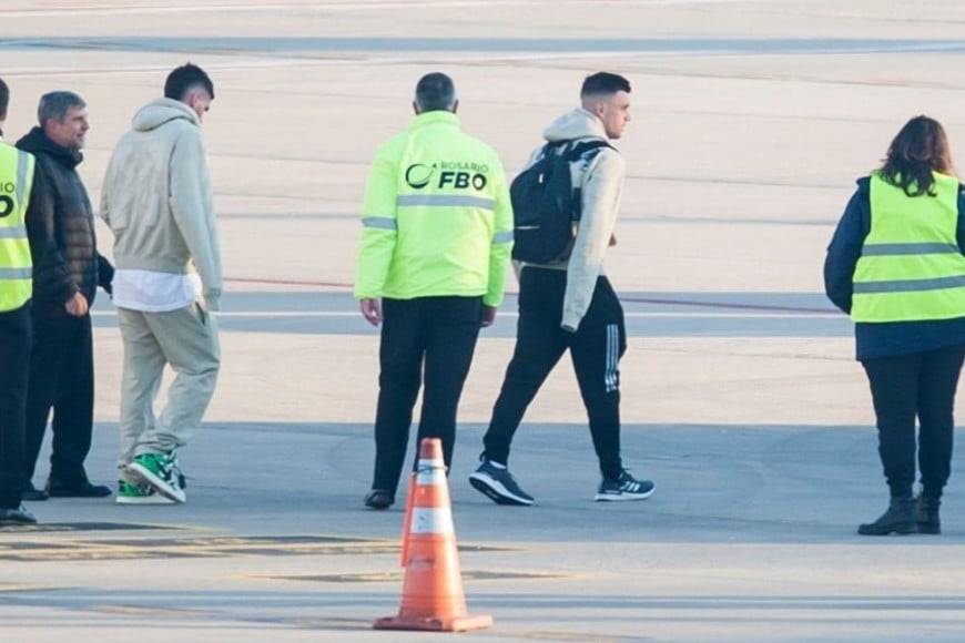 Rodrigo De Paul y Giovani Lo Celso. Crédito: Marcelo Manera