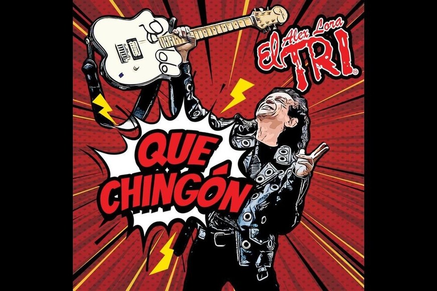 El nuevo disco de El Tri. Gentileza producción