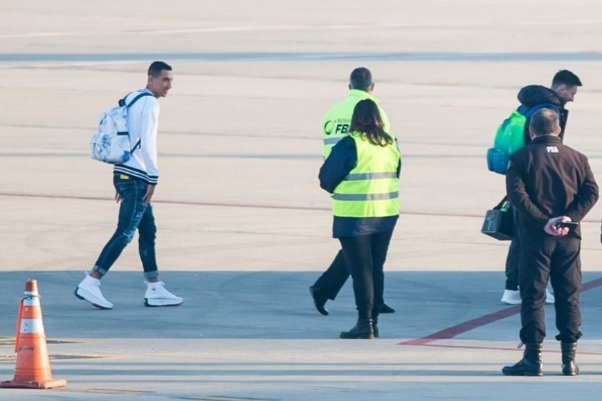 Ángel Di María. Crédito: Marcelo Manera