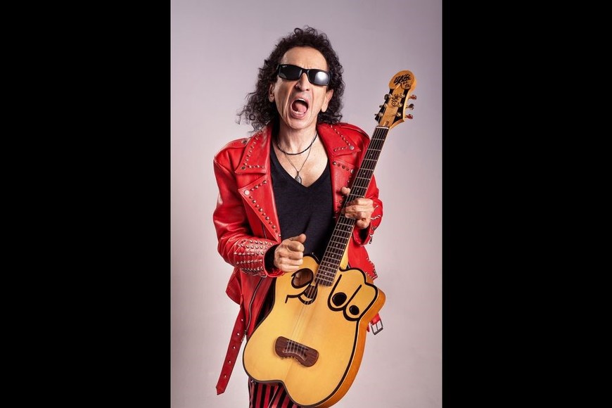 Alex Lora, referente del El Tri. Gentileza producción