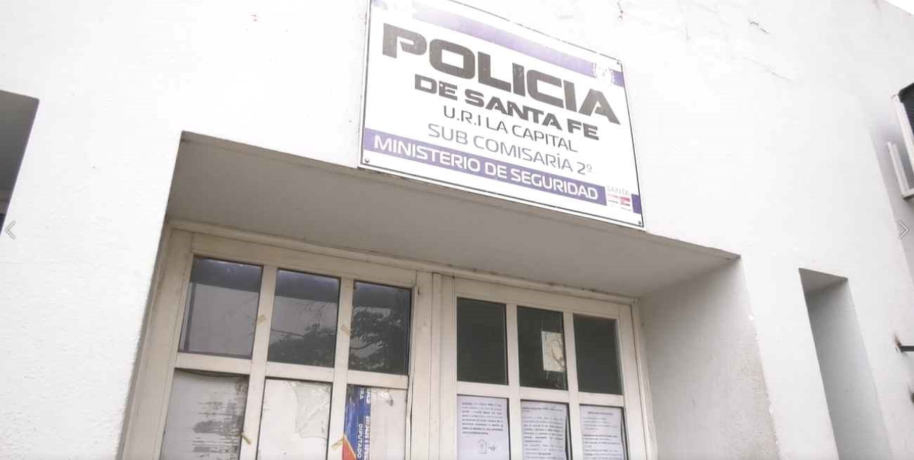 Preocupación de vecinos por la revuelta de presos en la Subcomisaría de Santa Rosa de Lima