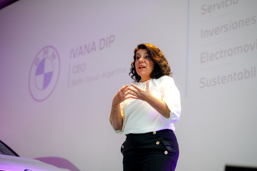Ivana Dip. CEO BMW Group Argentina