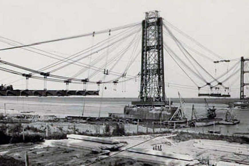La construcción inició en 1924. Crédito: Archivo El Litoral