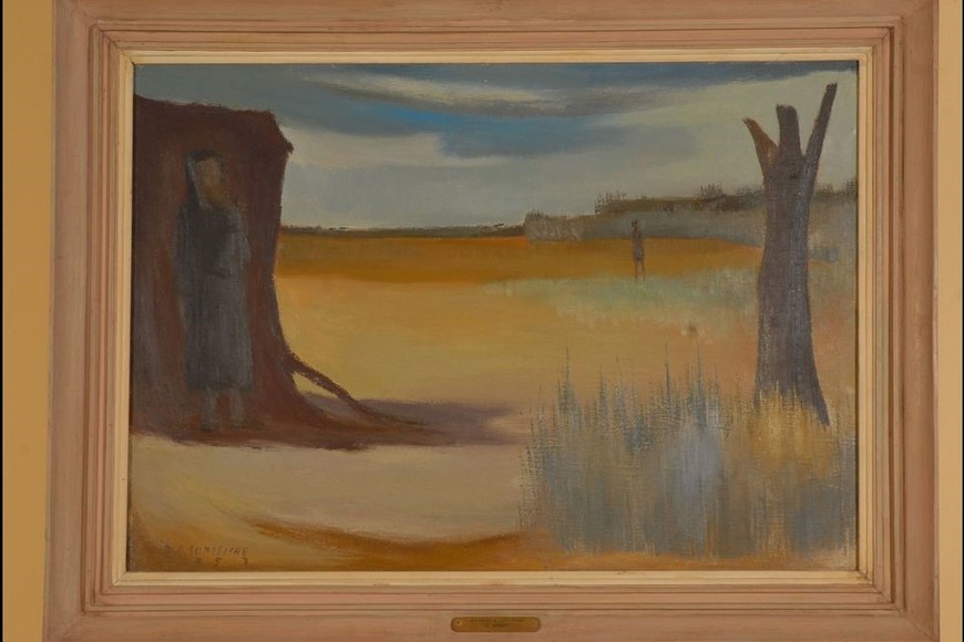 Obra de Ricardo Supisiche. Archivo El Litoral / Museo Rosa Galisteo