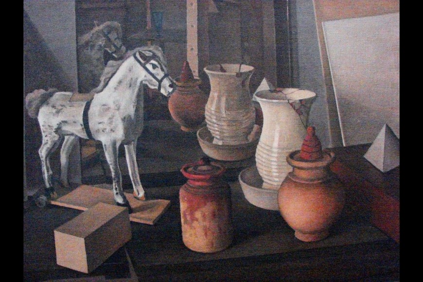 Obra de Fortunato Lacámera. Gentileza Museo Rosa Galisteo